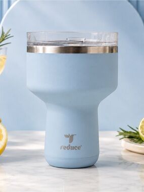 Reduce Saltini 16oz Insulated Tumbler – cloud blue- brand new